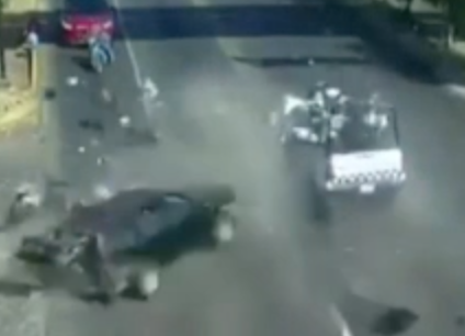 Cuatro fallecidos tras choque múltiple en Michoacán